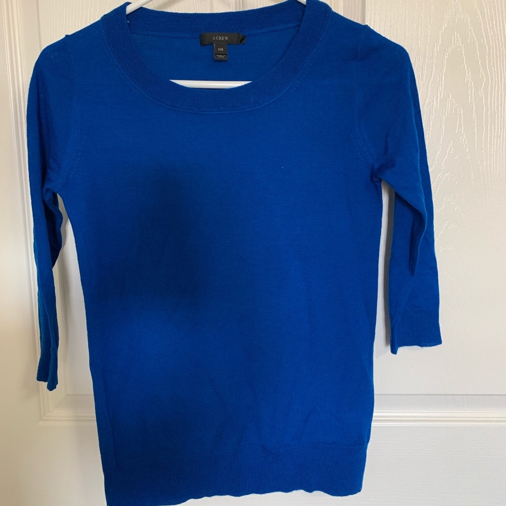 J. Crew top. Size Xxs. Great condition